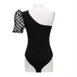 بادی مجلسی زنانه یقه یک طرفه فانتزی تیساپه 309