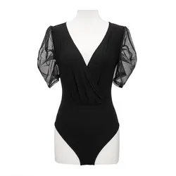 بادی مجلسی زنانه یقه هفت باز تیساپه 311