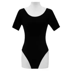 بادی مجلسی آستین کوتاه پشت باز تیساپه 240