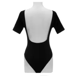 بادی مجلسی آستین کوتاه پشت باز تیساپه 240