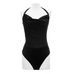 بادی مجلسی یقه شل ساتن فانتزی تیساپه 229