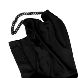 بادی مجلسی یقه شل ساتن فانتزی تیساپه 229