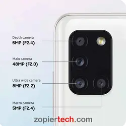 گوشی موبایل سامسونگ مدل Galaxy A31 SM-A315G/DS دو سیم کارت ظرفیت 128 گیگابایت و 6 گیگابایت رم