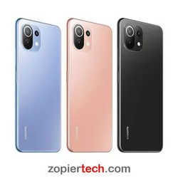 گوشی موبایل شیائومی مدل Mi 11 Lite M2101K9AG دو سیم‌ کارت ظرفیت 128 گیگابایت و 8 گیگابایت رم