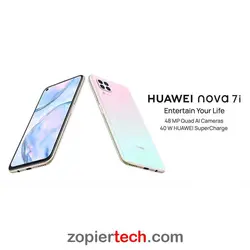 گوشی موبایل هوآوی مدل Nova 7i JNY-LX1 دو سیم کارت ظرفیت 128 گیگابایت