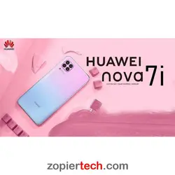 گوشی موبایل هوآوی مدل Nova 7i JNY-LX1 دو سیم کارت ظرفیت 128 گیگابایت