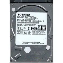 هارد لپ تاپ رف توشیبا HDD Toshiba MQ01ABD050 AGS 500GB