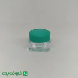 قوطی کرم 5 گرم مکعب کریستال k4010