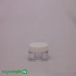 قوطی کرم 5 گرم مکعب کریستال k4010