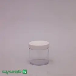 قوطی کرم 60 گرم کریستال k4006