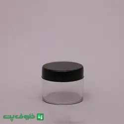 قوطی کرم 10 گرم گرد کریستال k4009 | فروشگاه ظروف پت