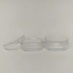 قوطی کرم 20 گرم کریستال درب شفاف k4033