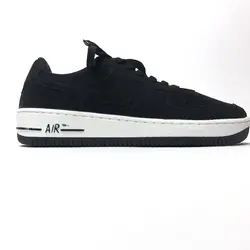 کفش نایک ایرفورس مشکی مخملی