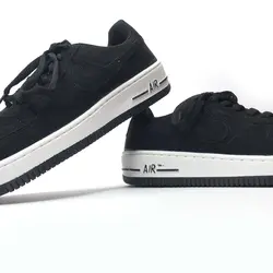 کفش نایک ایرفورس مشکی مخملی