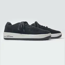 کفش نایک ایرفورس مشکی مخملی