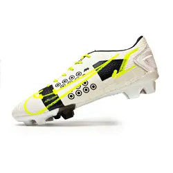 کفش فوتبال استوکدار نایک مرکوریال سفید زرد Nike Mercurial