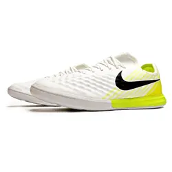 کفش فوتسال سالنی نایک مجیستا ایکس سفید سبز Nike Magista X