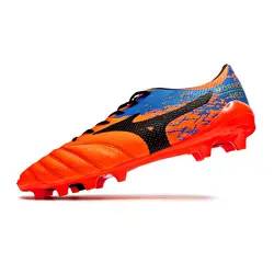 کفش فوتبال میزانو استوک دار نارنجی Mizuno