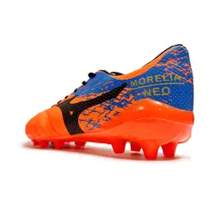 کفش فوتبال میزانو استوک دار نارنجی Mizuno