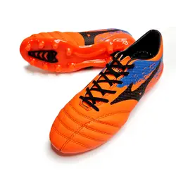کفش فوتبال میزانو استوک دار نارنجی Mizuno
