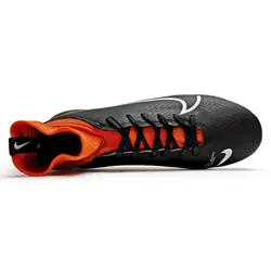 کفش سالنی (فوتسال) نایک مرکوریال ساق دار مشکی نارنجی Nike Mercurial