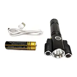 چراغ قوه دستی 3 لامپ