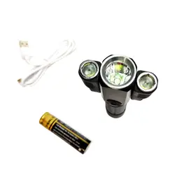 چراغ قوه دستی 3 لامپ