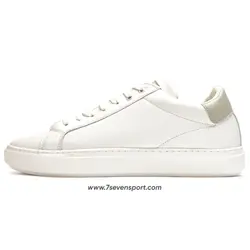 کفش اسنیکرز سفید طوسی برشکا Bershka