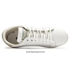 کفش اسنیکرز سفید طوسی برشکا Bershka