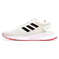 کفش آدیداس سه خط سفید مشکی Adidas