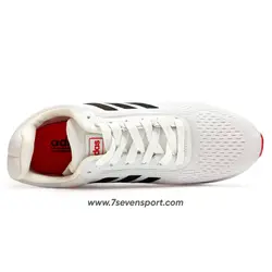 کفش آدیداس سه خط سفید مشکی Adidas