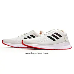 کفش آدیداس سه خط سفید مشکی Adidas