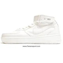 کفش نایک ایرفورس ساق بلند سفید Nike Airforce