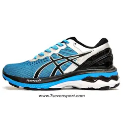 کفش آسیکس مشکی آبی Asics