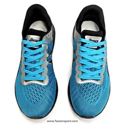 کفش آسیکس مشکی آبی Asics