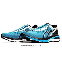 کفش آسیکس مشکی آبی Asics