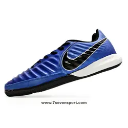 کفش فوتسال نایک تیمپو فاینال ایکس سرمه‌ای ویتنامی
