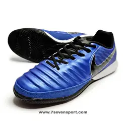 کفش فوتسال نایک تیمپو فاینال ایکس سرمه‌ای ویتنامی