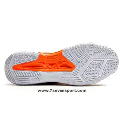 کفش والیبال آسیکس سرمه ای نارنجی
