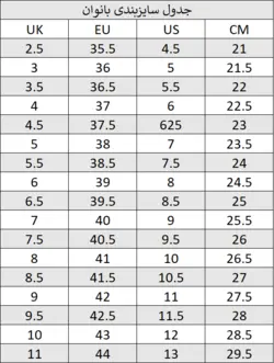 کفش نایک مشکی زنانه ویتنامی