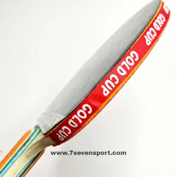 راکت پینگ پونگ گلد کاپ کیف دار تکی