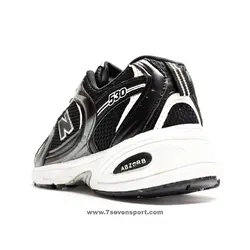 کفش زنانه نیوبالانس مشکی سفید