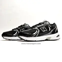 کفش زنانه نیوبالانس مشکی سفید