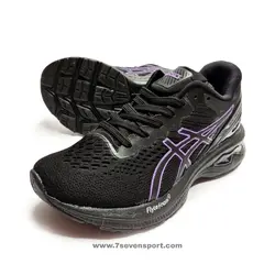 کفش زنانه آسیکس مشکی بنفش