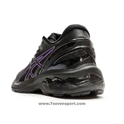 کفش زنانه آسیکس مشکی بنفش