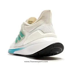 کفش زنانه آدیداس سفید فیروزه ای