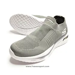 کفش زنانه اسکیچرز جورایی طوسی