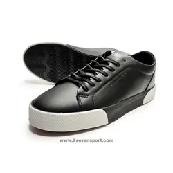 کفش مردانه استیکرز‌ مشکی طوسی