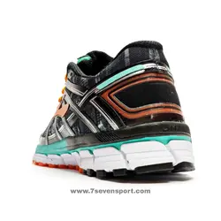 کفش مردانه نمانا مشکی فیروزه ای