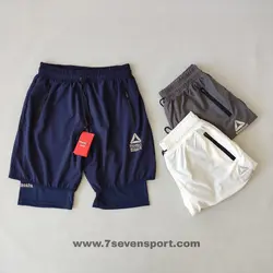 شلوارک کشاله دار مردانه Reebok
